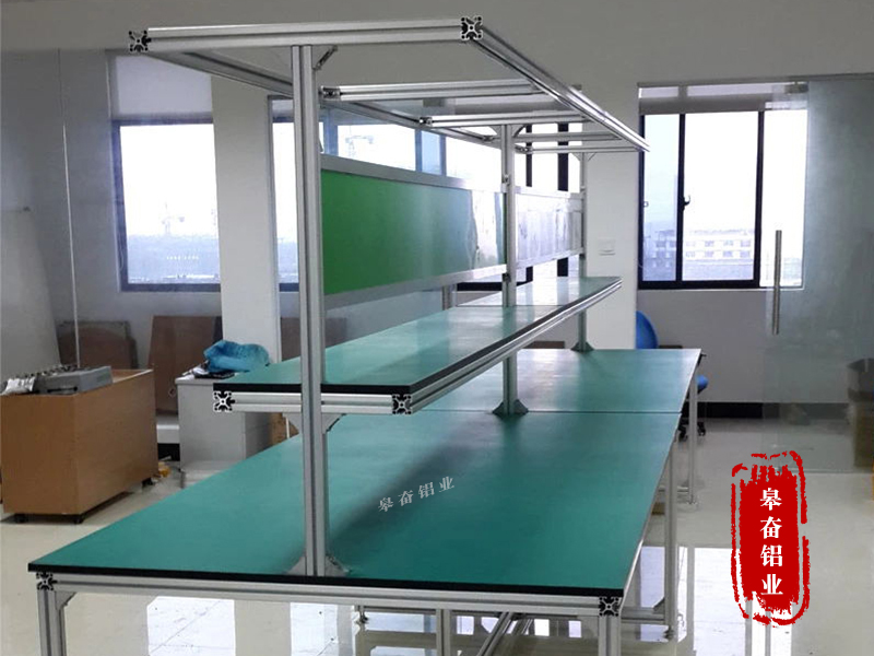 防靜電流水線作業(yè)臺